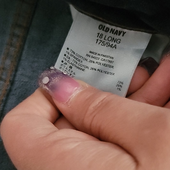 Old Navy bootcut jean - Picture 3 of 5